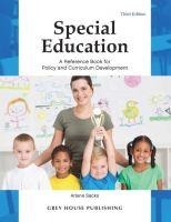 Special Education: A Reference Book for Policy & Curriculum Development, Third Edition: Print Purchase Includes Free Online Access