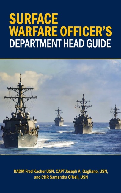 Surface Warfare Officers Department Head Guide