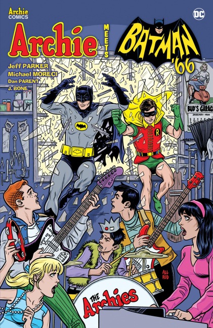Archie Meets Batman 66