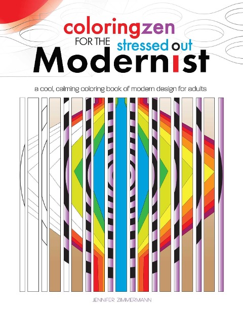 Coloring Zen for the Stressed Out Modernist