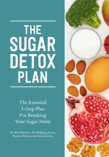 Sugar Detox Plan: The Essential 3-Step Plan for Breaking Your Sugar Habit
