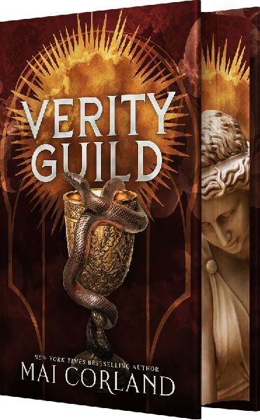 Verity Guild: An Enemies-To-Lovers Romantasy