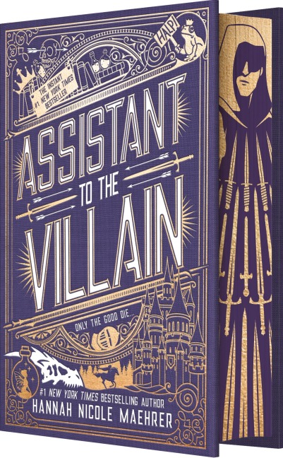 Assistant to the Villain (Special Edition Hardcover): A Cozy Fantasy Romantic Comedy from a Tiktok Sensation