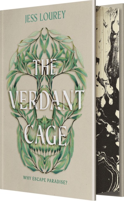 Verdant Cage: A Dystopian Young Adult Thriller