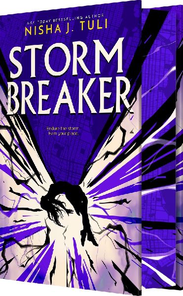 Storm Breaker: An Epic Enemies-To-More Slow-Burn Dystopian Romantasy