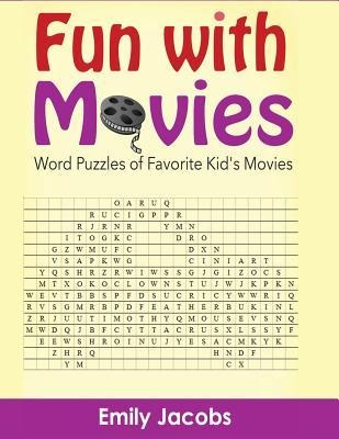 Fun With Movies: Word Puzzles of Favorite Kids Movies