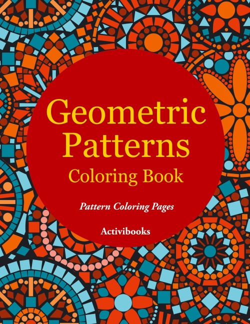 Geometric Patterns Coloring Book - Pattern Coloring Pages