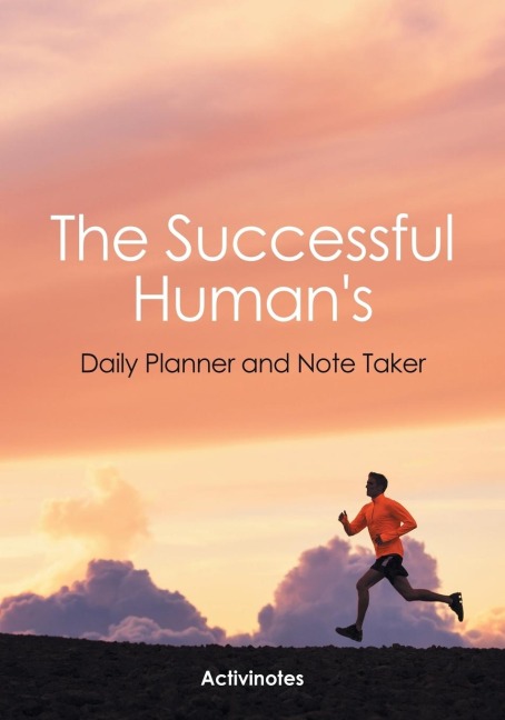 The Successful Humans Daily Planner and Note Taker