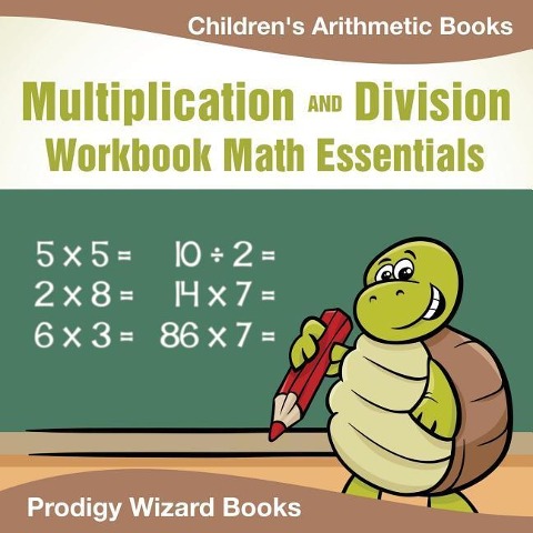 Multiplication Division Workbook Math Essentials Childrens Arithmetic Books