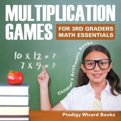 Multiplication Games for 3Rd Graders Math Essentials Childrens Arithmetic Books