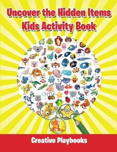 Uncover the Hidden Items Kids Activity Book