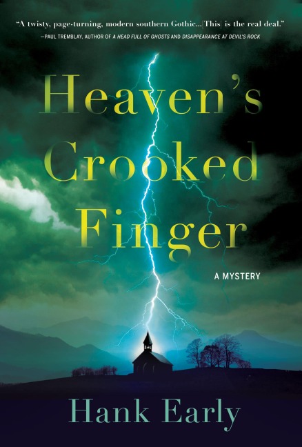 Heavens Crooked Finger: An Earl Marcus Mystery