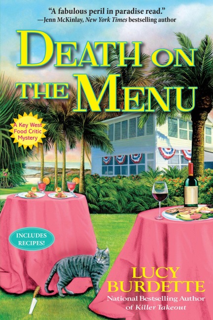 Death on the Menu: A Key West Food Critic Mystery