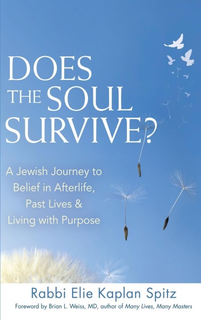 Does the Soul Survive? (2nd Edition): A Jewish Journey to Belief in Afterlife,  Past Lives & Living with Purpose