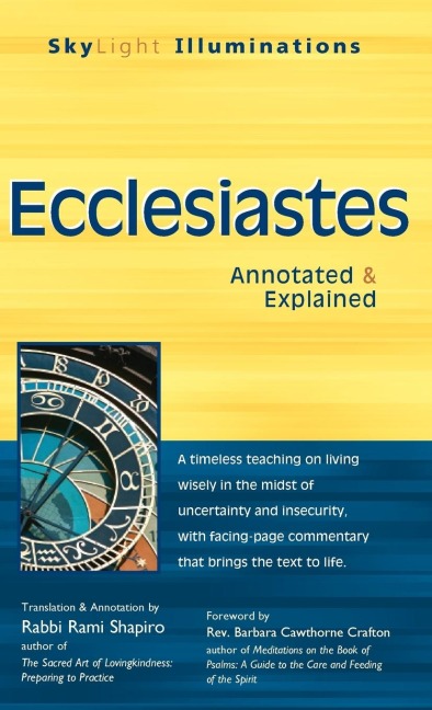 Ecclesiastes: Annotated & Explained