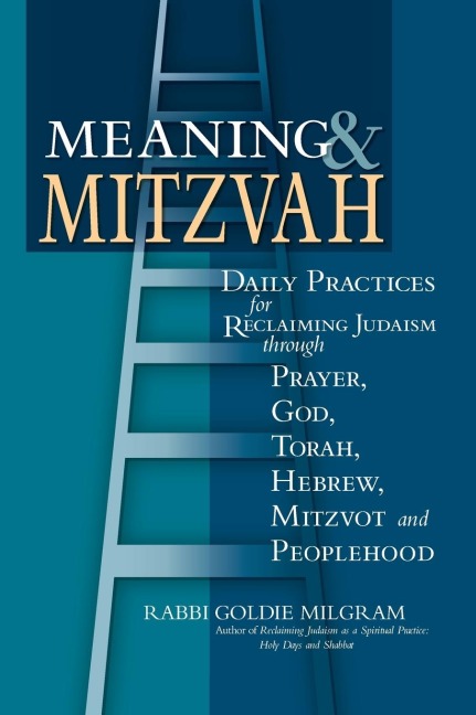 Meaning & Mitzvah: Daily Practices for Reclaiming Judaism through Prayer, God, Torah, Hebrew, Mitzvot and Peoplehood