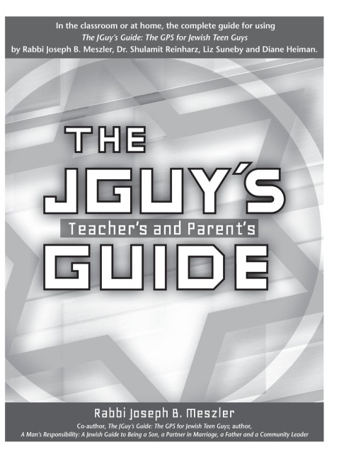 The JGuys Teachers and Parents Guide