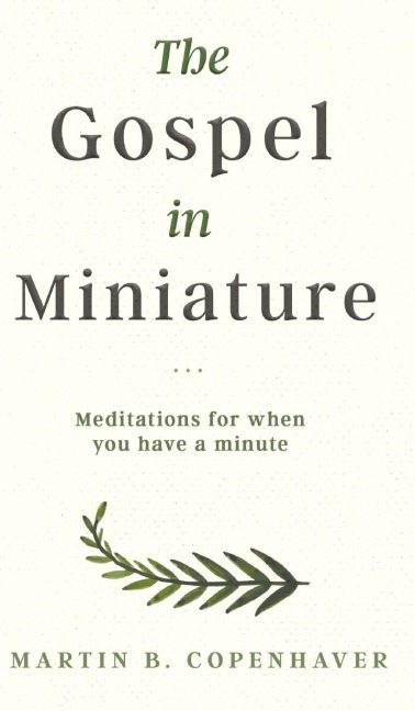 The Gospel in Miniature: Meditations for When You Have a Minute