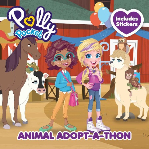 Polly Pocket: Animal Adopt-A-Thon