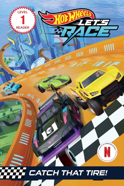Hot Wheels Lets Race: Catch That Tire!