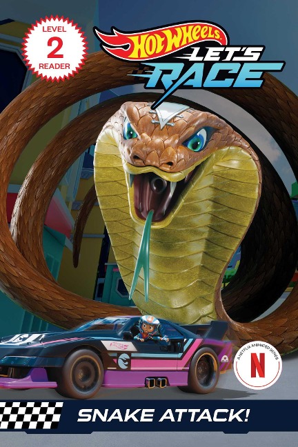 Hot Wheels Lets Race: Snake Attack!