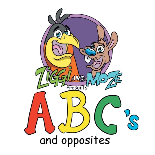 Ziggi and Moze Present ABCs and Opposites
