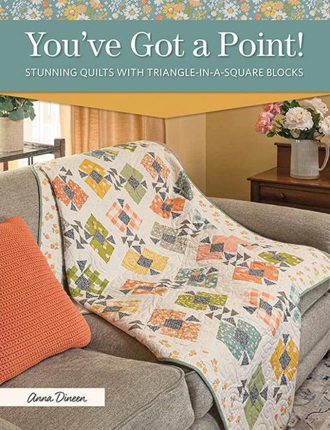 Youve Got a Point!: Stunning Quilts with Triangle-In-A-Square Blocks