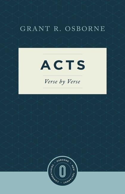 Acts Verse by Verse