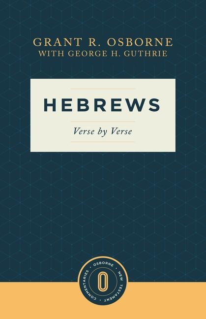 Hebrews Verse by Verse: Verse by Verse
