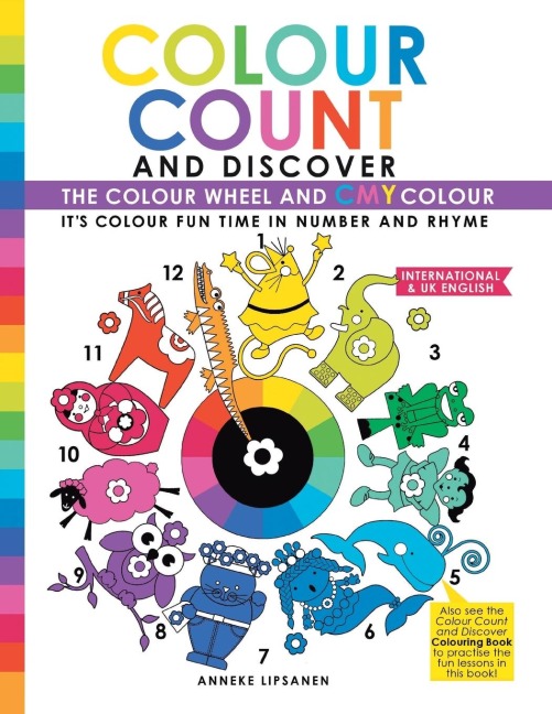 Colour Count and Discover: The Colour Wheel and CMY Color