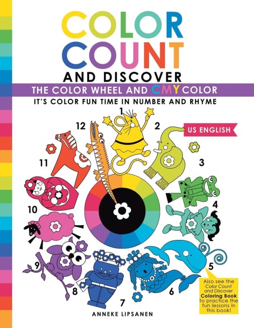 Color Count and Discover: The Color Wheel and CMY Color
