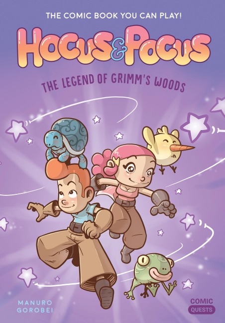 Hocus and Pocus: The Legend of Grimms Woods