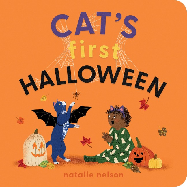 Cats First Halloween: A Board Book