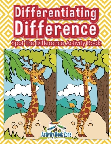 Differentiating Difference Spot the Difference Activity Book