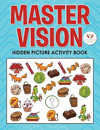 Master Vision Hidden Picture Activity Book