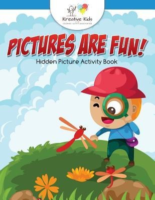 Pictures are Fun! Hidden Picture Activity Book