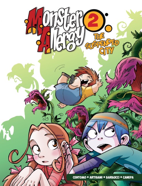 Monster Allergy, Vol. 2: The Suspended City