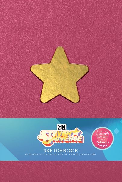 Steven Universe Deluxe Hardcover Blank Sketchbook: Rebecca Sugar Edition