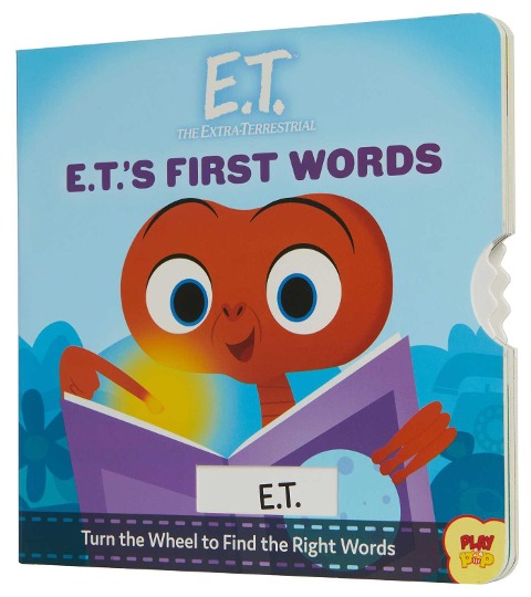 E.T. the Extra-Terrestrial: E.T.s First Words: (Pop Culture Board Books, Babys First Words)