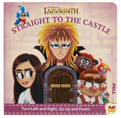 Jim Hensons Labyrinth: Straight to the Castle