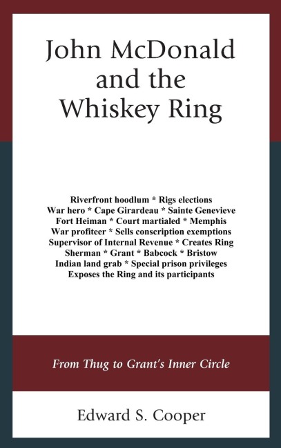 John McDonald and the Whiskey Ring: From Thug to Grants Inner Circle