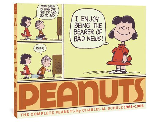 The Complete Peanuts 1965-1966: Vol. 8 Paperback Edition