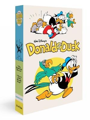 Walt Disneys Donald Duck Gift Box Set: The Pixilated Parrot & Terror of the Beagle Boys: Vols. 9 & 10