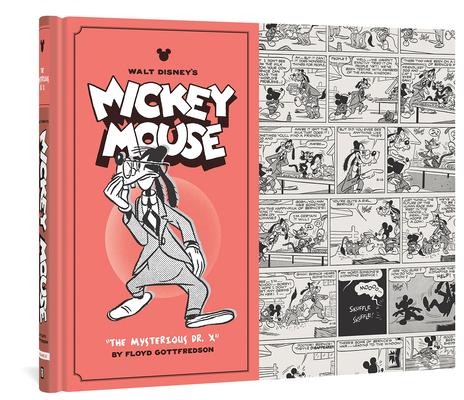 Walt Disneys Mickey Mouse the Mysterious Dr. X: Volume 12