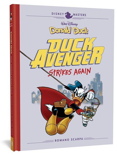 Walt Disneys Donald Duck: Duck Avenger Strikes Again: Disney Masters Vol. 8