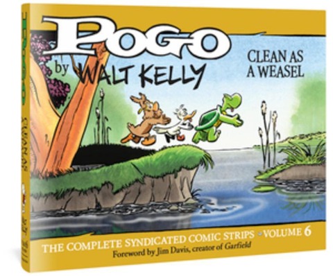 Pogo vol. 6: Clean As A Weasel