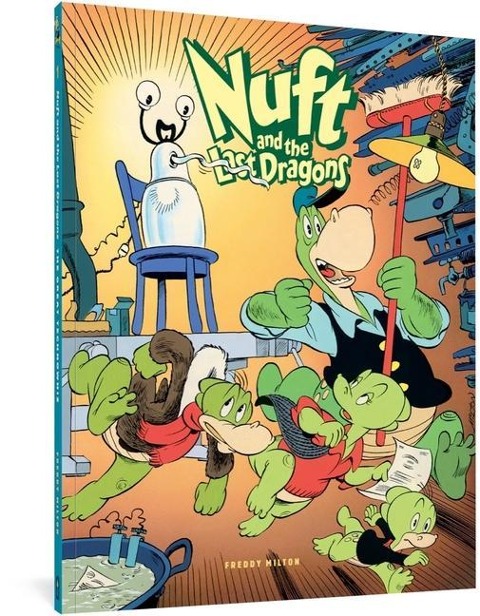 Nuft and the Last Dragons, Volume 1: The Great Technowhiz