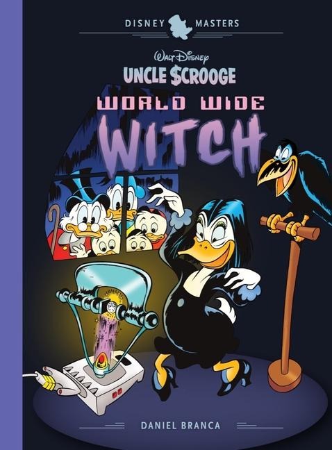 Walt Disneys Uncle Scrooge: World Wide Witch: Disney Masters Vol. 24