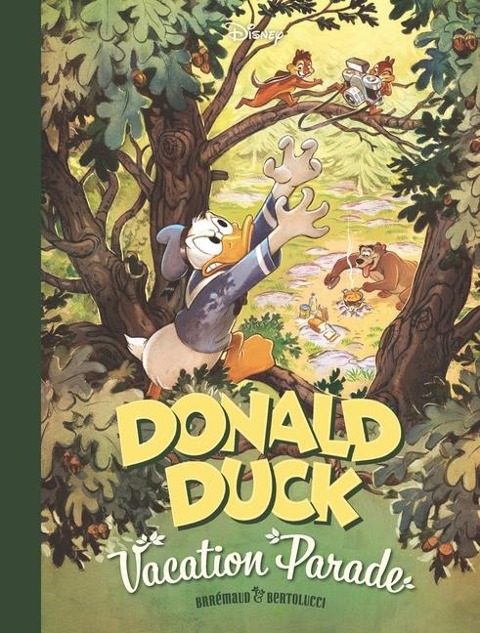 Walt Disneys Donald Duck: Vacation Parade