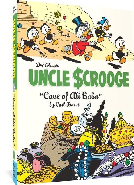 Walt Disneys Uncle Scrooge Cave of Ali Baba: The Complete Carl Barks Disney Library Vol. 28